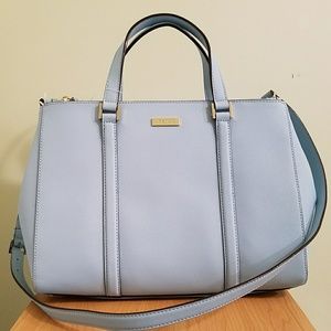 KATE SPADE Loden Newbury Lane Satchel Tote Bag